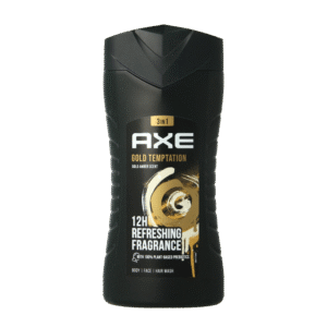 AXE Showergel gold temptation