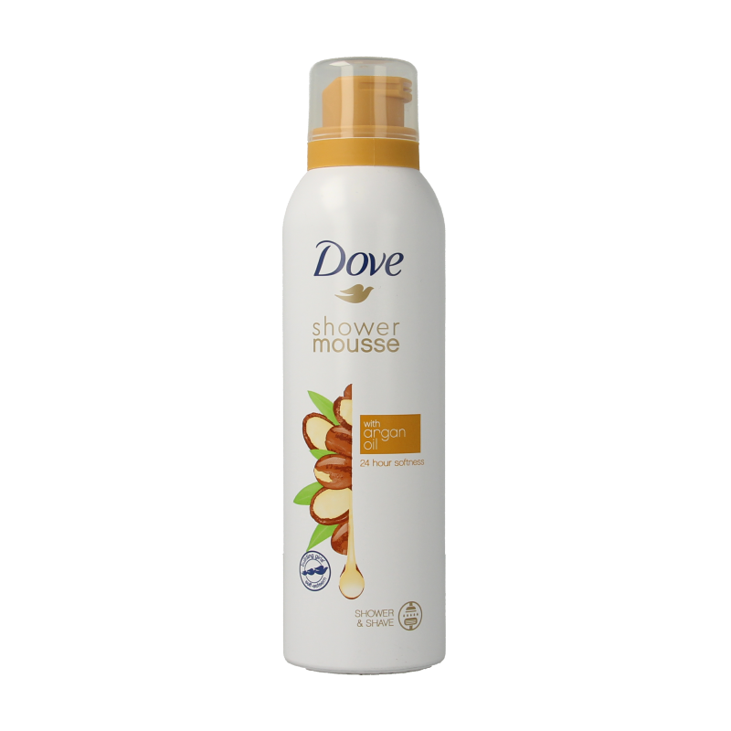 Dove Shower mousse argan oil