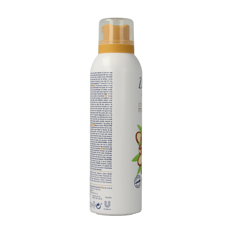 Dove Shower mousse argan oil - Afbeelding 2