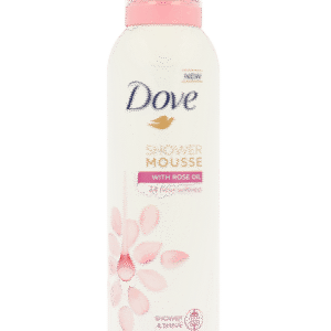 Dove Shower mousse rose oil