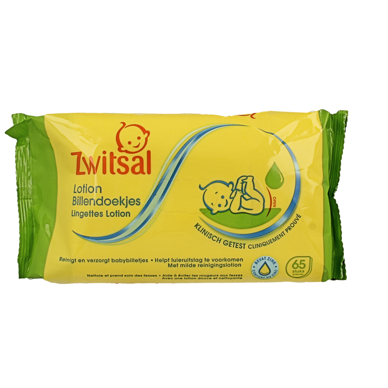 Zwitsal Billendoekjes lotion