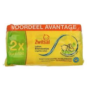 Zwitsal Billendoekjes met lotion 65 stuks