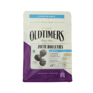 Oldtimers Zoete bolletjes suikervrij
