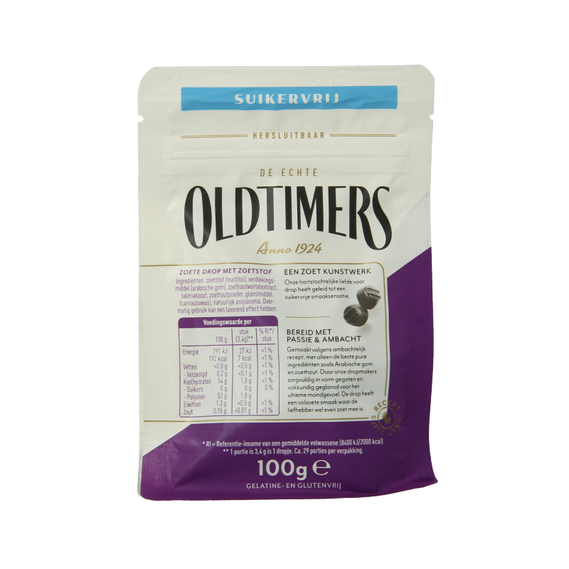 Oldtimers Zoete bolletjes suikervrij - Afbeelding 2