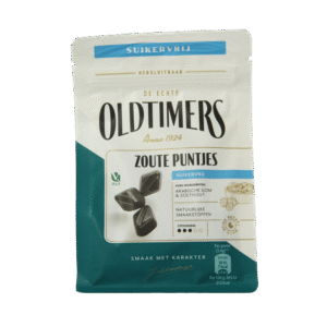 Oldtimers Zoute puntjes suikervrij