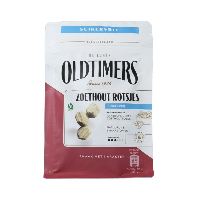 Oldtimers Zoethout rotsjes