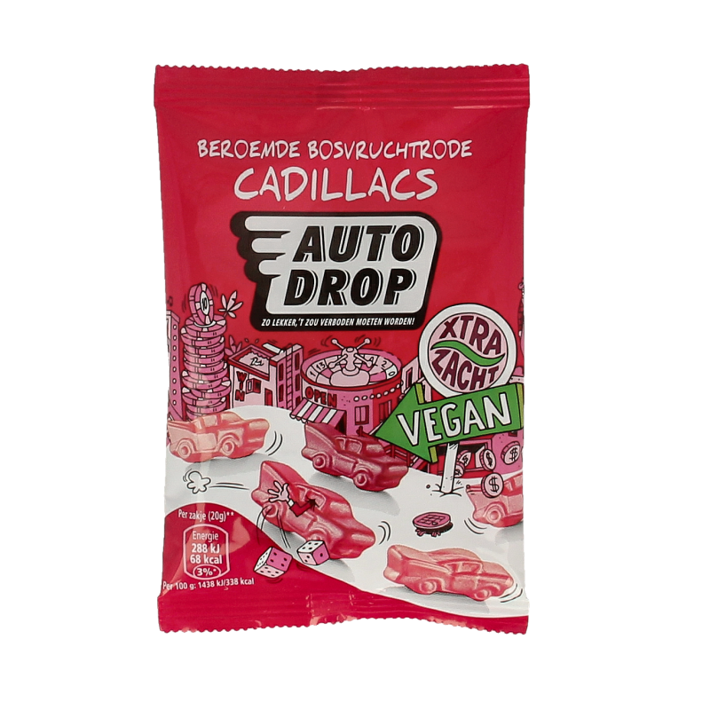 Autodrop Cadillacs vegan
