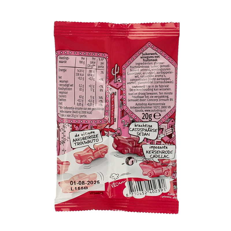 Autodrop Cadillacs vegan - Afbeelding 2