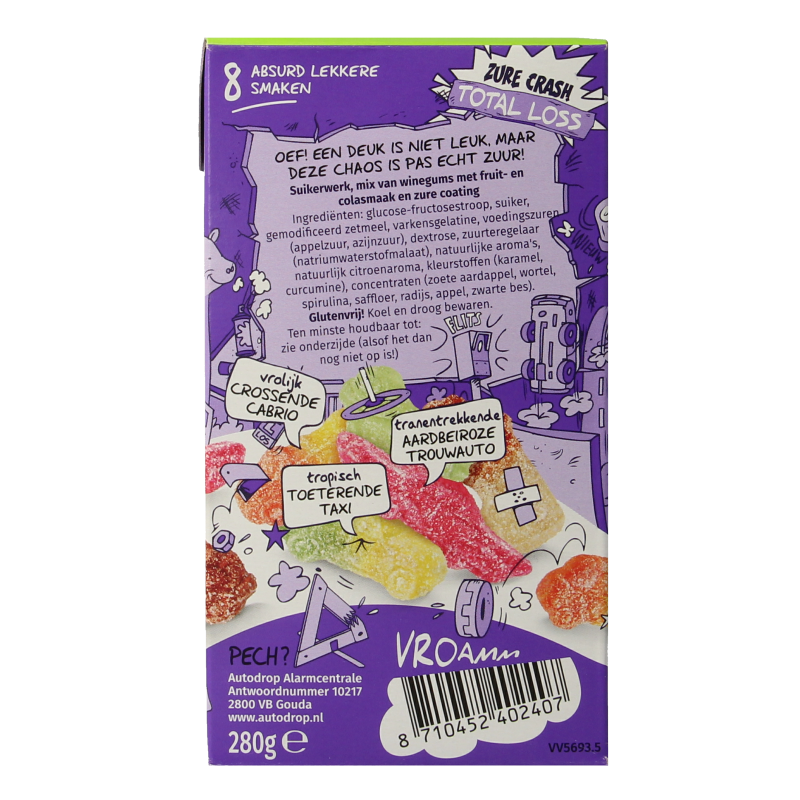 Autodrop Zot zure total loss - Afbeelding 3