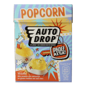 Autodrop Proefritje popcorn