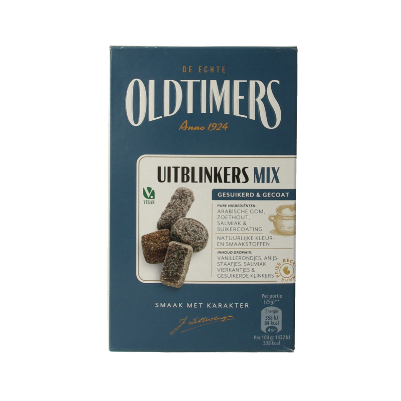 Oldtimers Uitblinkers mix