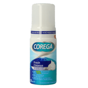 Corega Fresh cleanse mousse