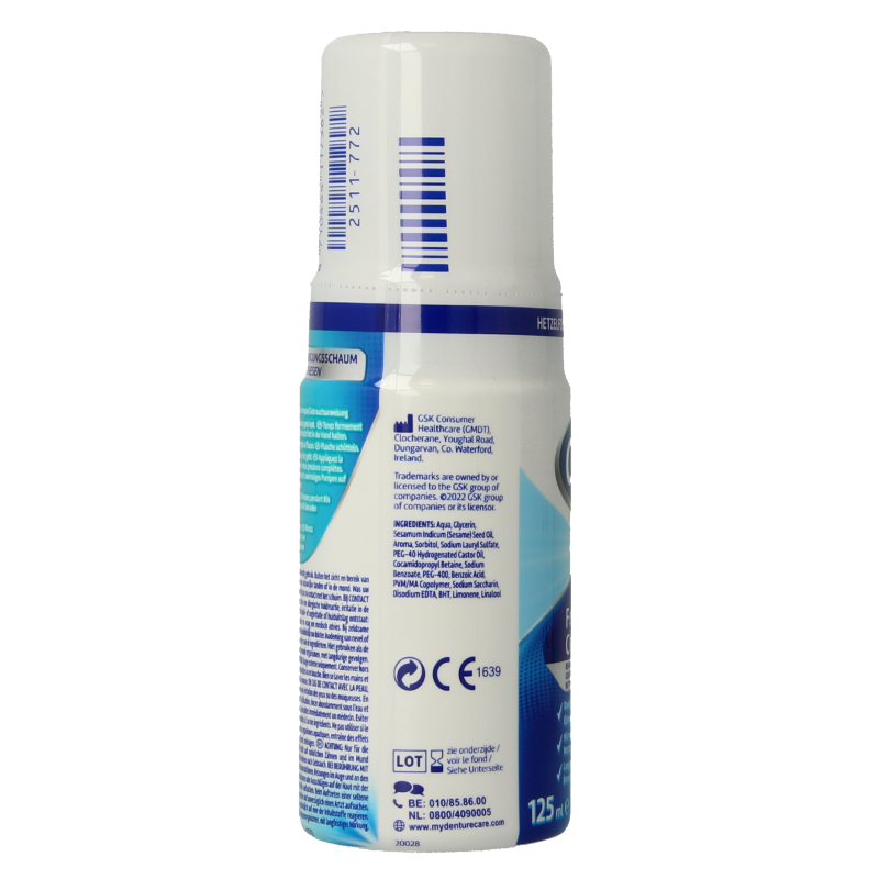 Corega Fresh cleanse mousse - Afbeelding 2