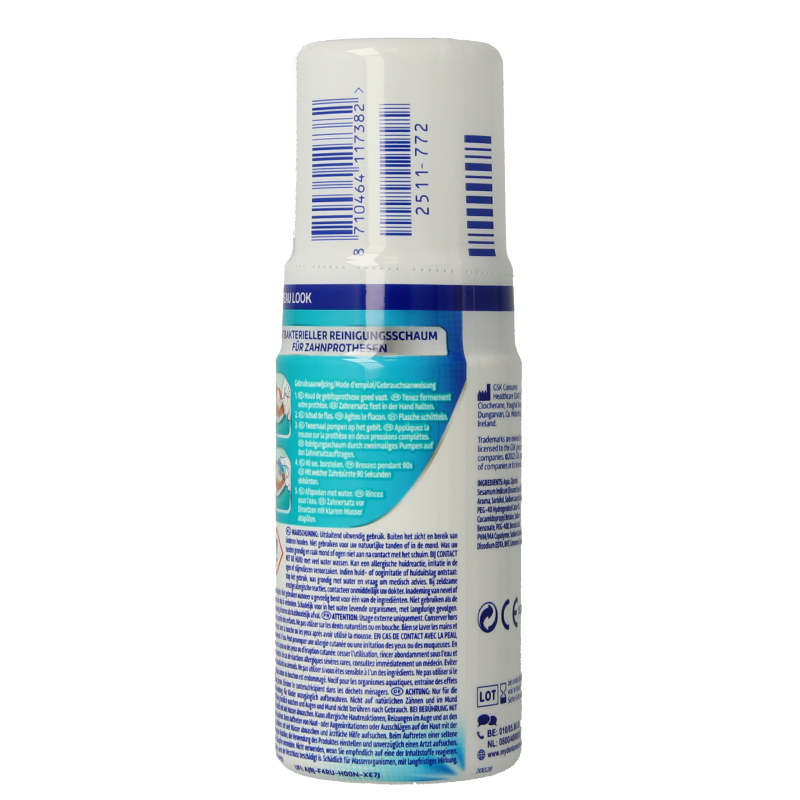 Corega Fresh cleanse mousse - Afbeelding 3