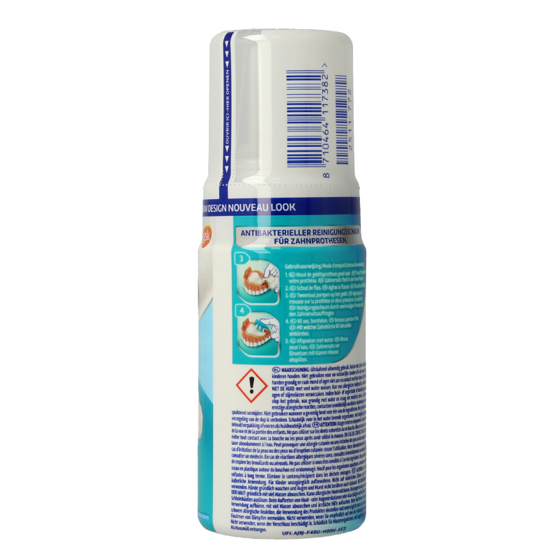 Corega Fresh cleanse mousse - Afbeelding 4