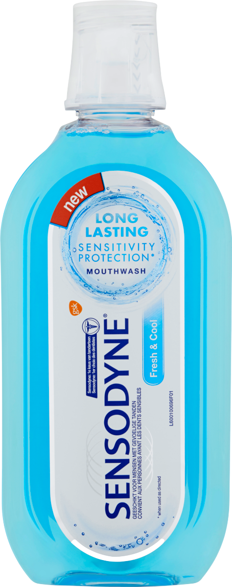 Sensodyne Mondwater fresh & cool