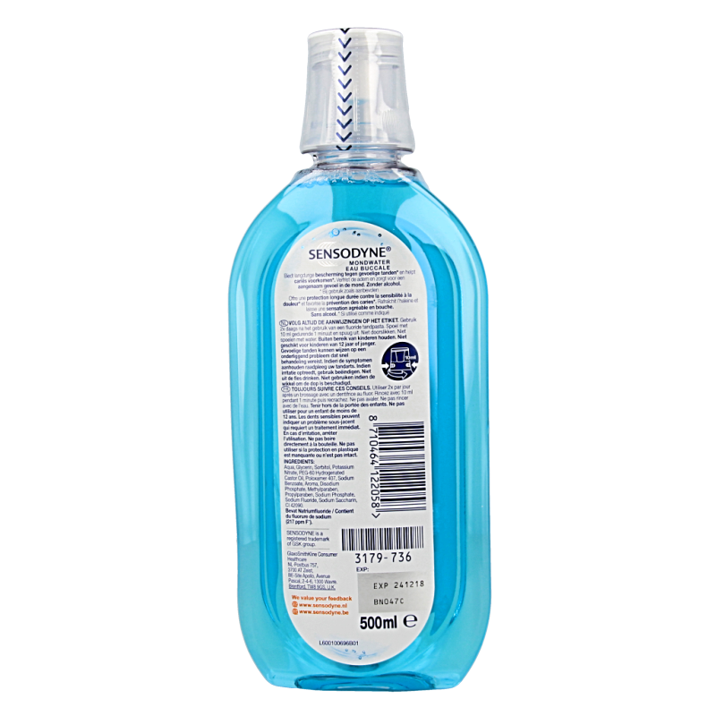 Sensodyne Mondwater fresh & cool - Afbeelding 2