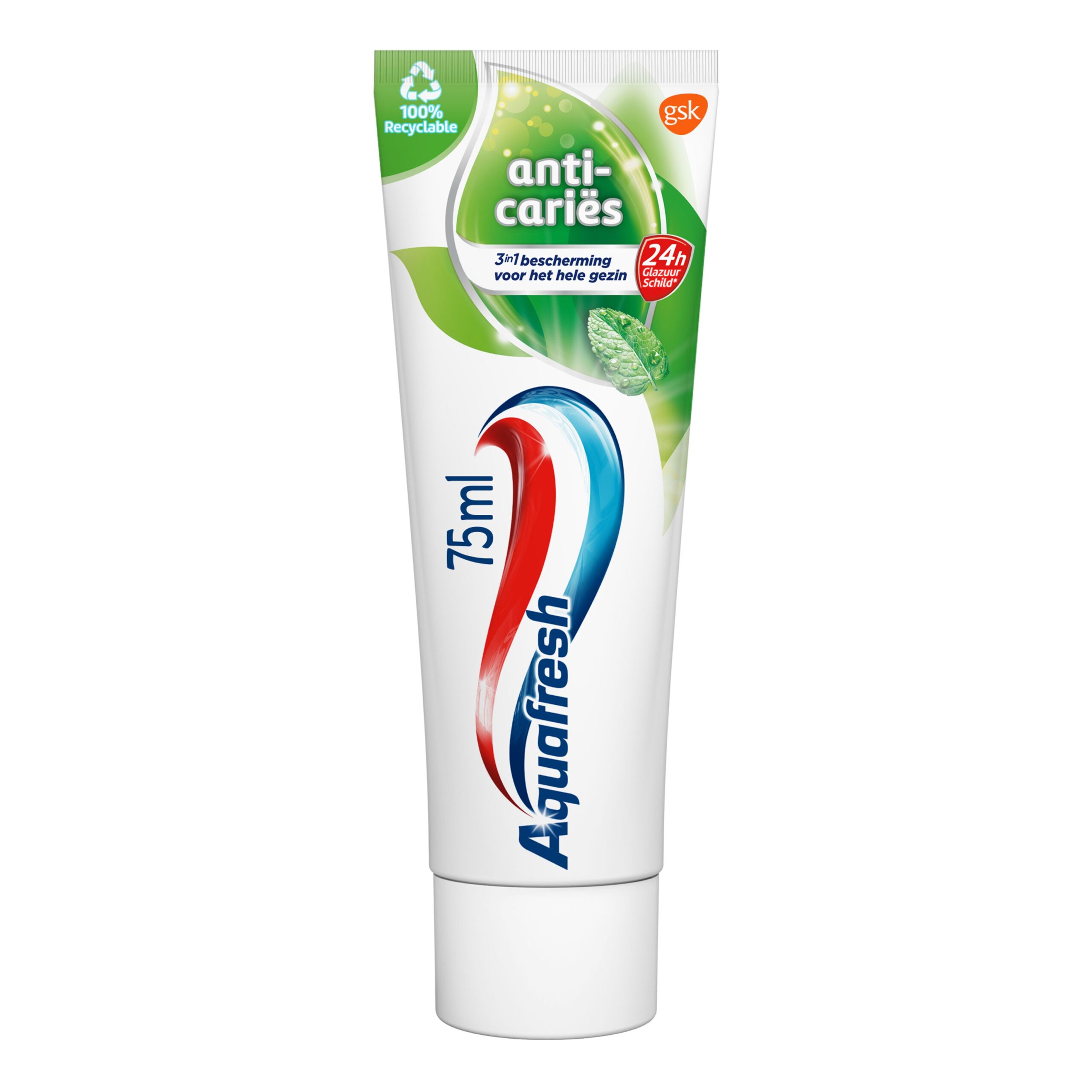 Aquafresh Tandpasta anti caries - Afbeelding 6