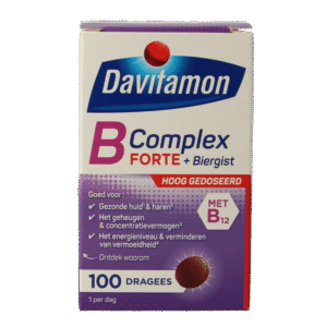 Davitamon Vitamine B complex forte