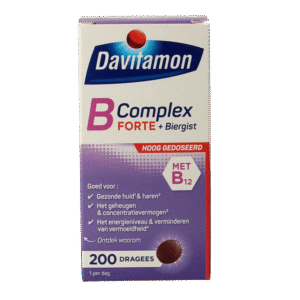Davitamon Vitamine B complex forte