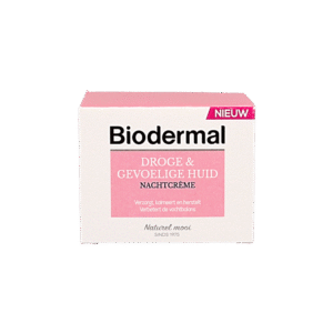 Biodermal Nachtcreme droge en gevoelige huid