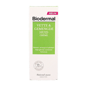 Biodermal Vet & gemengde huid creme