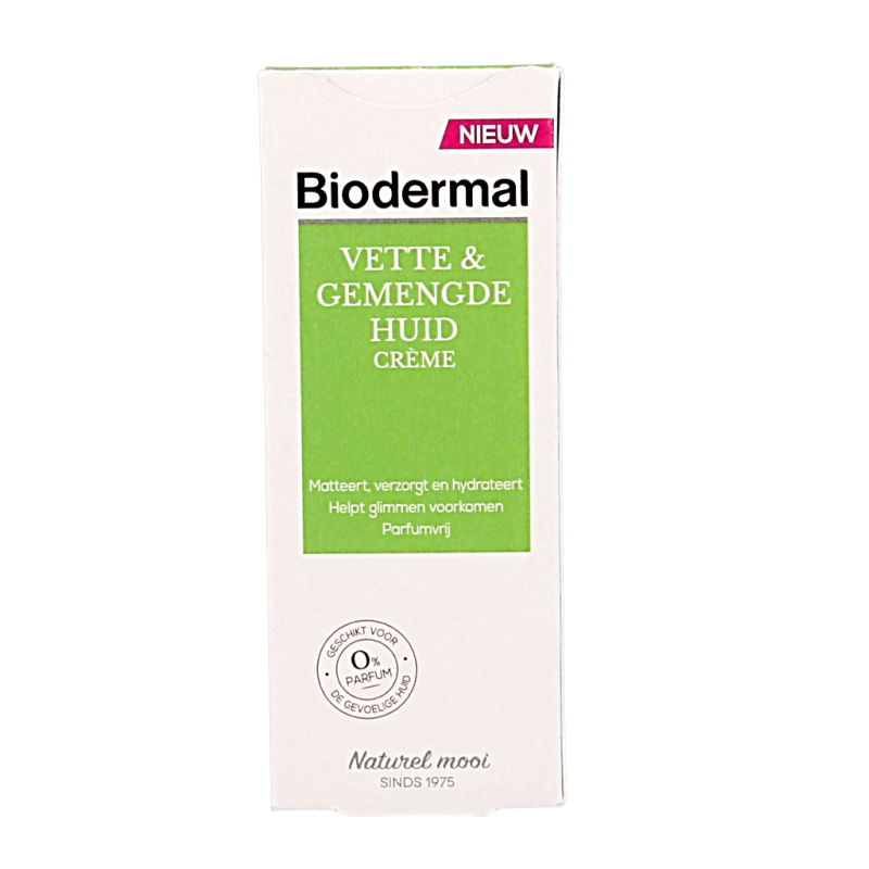 Biodermal Vet & gemengde huid creme - Afbeelding 3