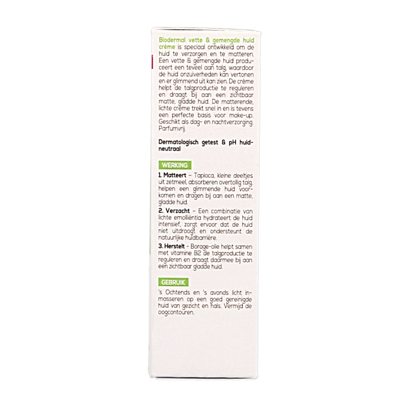 Biodermal Vet & gemengde huid creme - Afbeelding 4