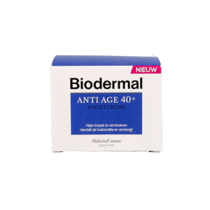 Biodermal Nachtcreme anti-age 40+