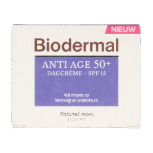 Biodermal Dagcreme anti-age 50+