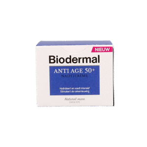 Biodermal Nachtcreme anti-age 50+