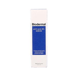 Biodermal Gezichtserum 50+