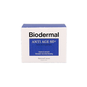 Biodermal Nachtcreme anti-age 60+