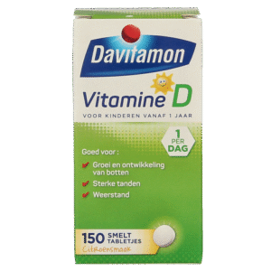 Davitamon Vitamine D kind smelttablet