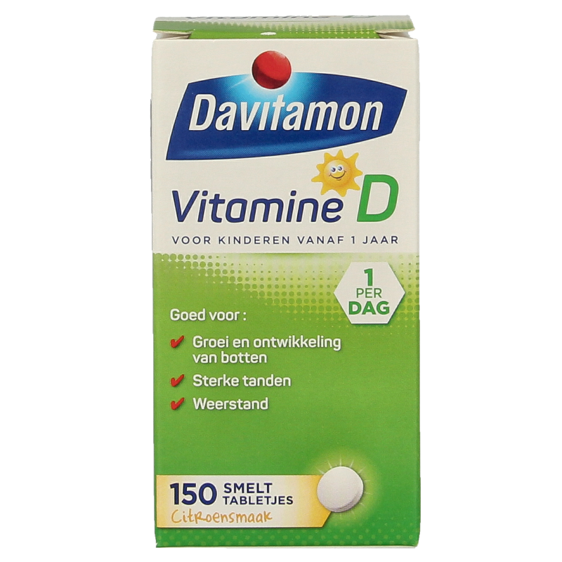 Davitamon Vitamine D kind smelttablet