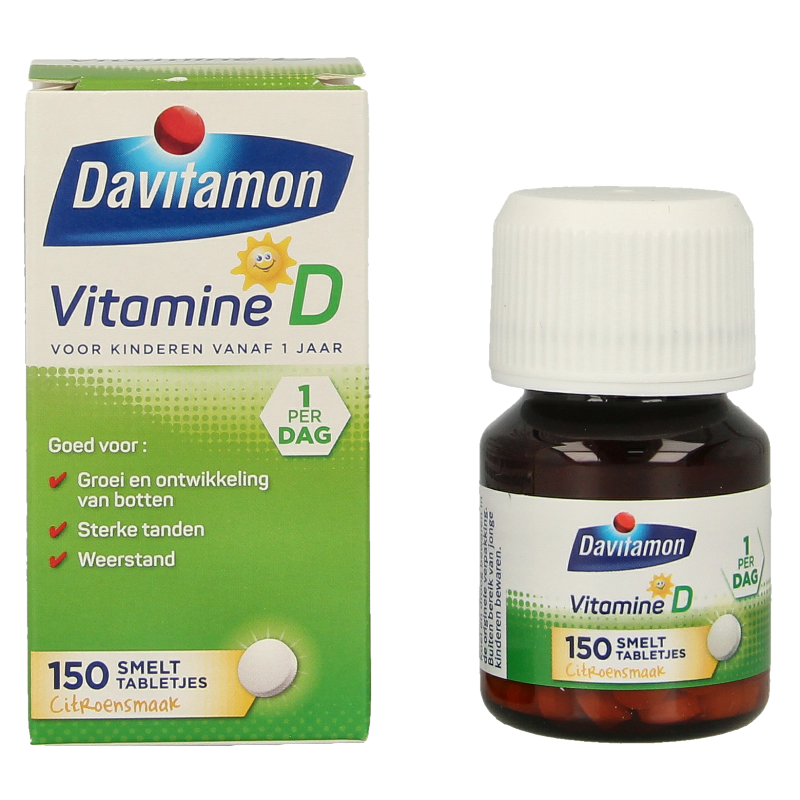 Davitamon Vitamine D kind smelttablet - Afbeelding 2