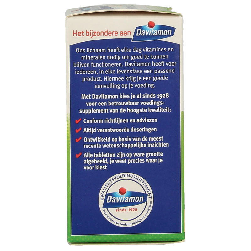Davitamon Vitamine D kind smelttablet - Afbeelding 3