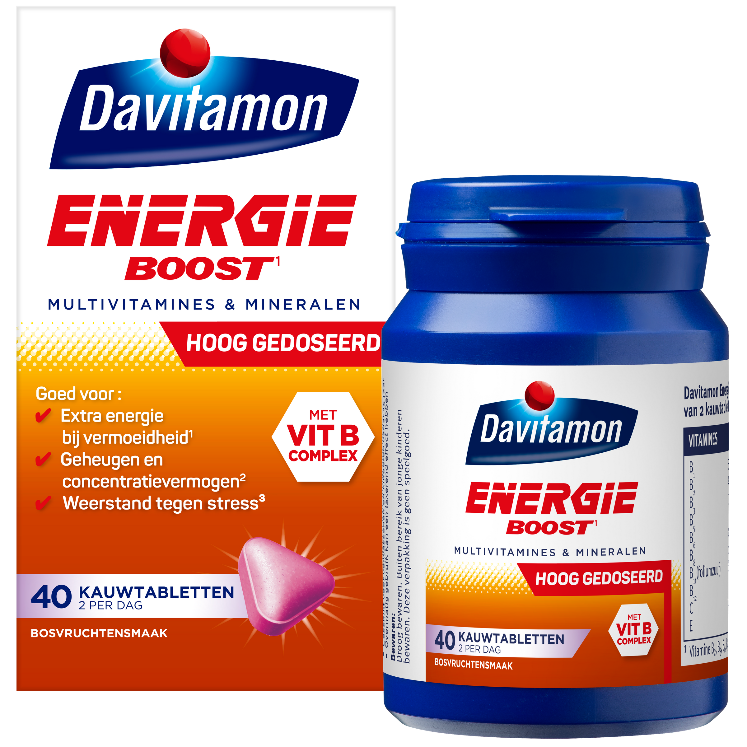 Davitamon Energie boost bosvruchten - Afbeelding 2