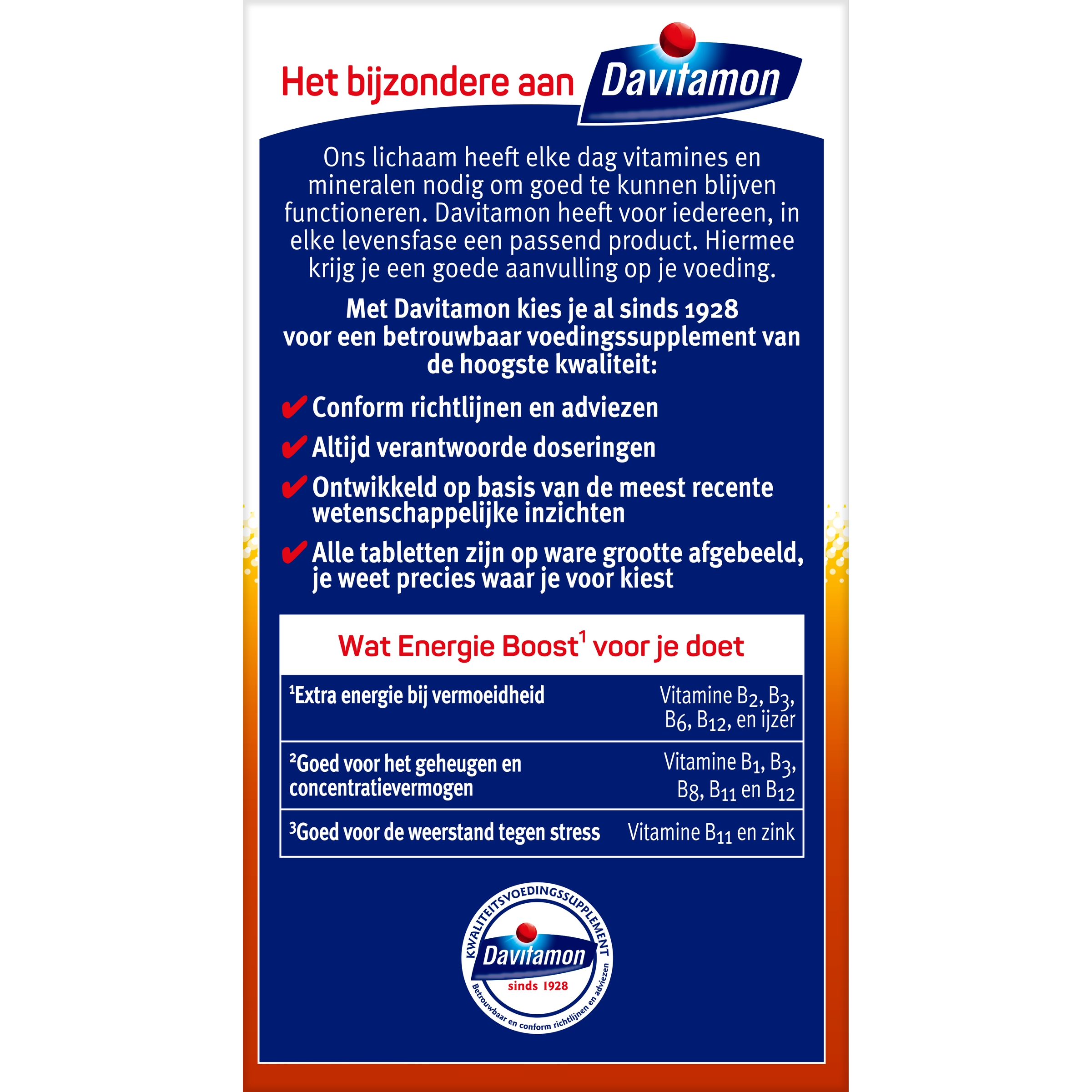 Davitamon Energie boost bosvruchten - Afbeelding 4