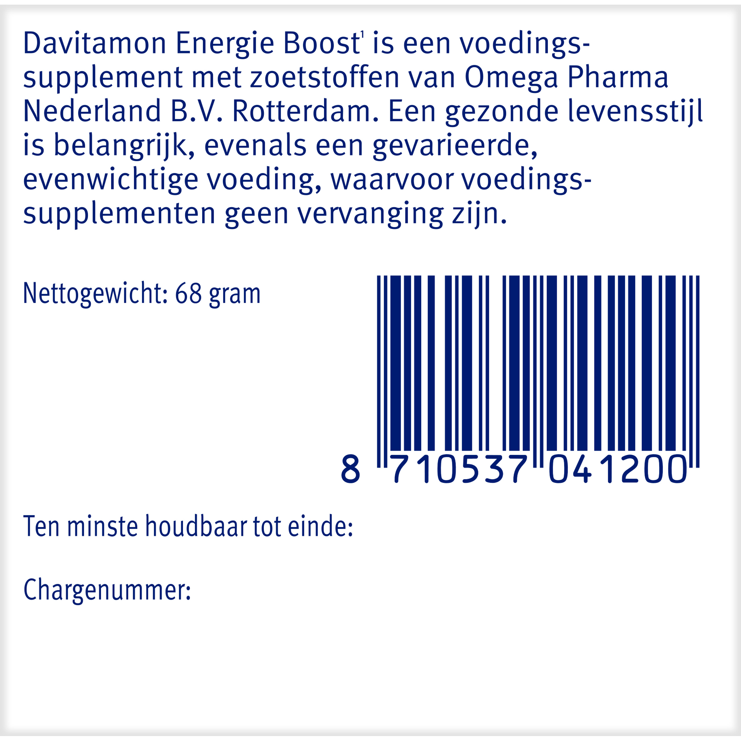 Davitamon Energie boost bosvruchten - Afbeelding 6