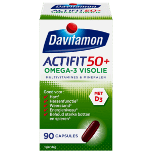 Davitamon Actifit 50+ omega 3