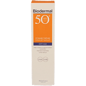 Biodermal Anti age creme gezicht SPF50+