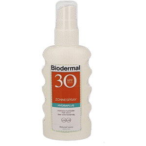 Biodermal Zonnespray hydraplus SPF30