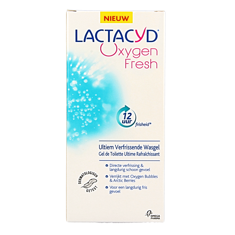 Lactacyd Oxygen fresh intiem wash