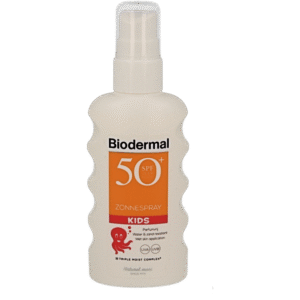 Biodermal Zonnespray kids SPF50+