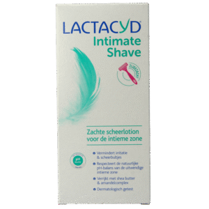 Lactacyd Intimate shave