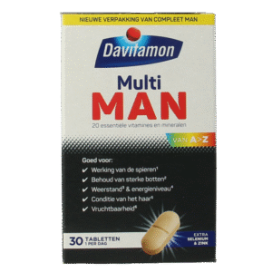 Davitamon Multi man