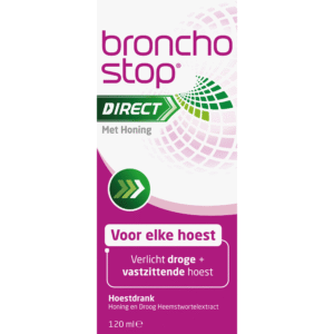 Bronchostop Hoestdrank direct met honing