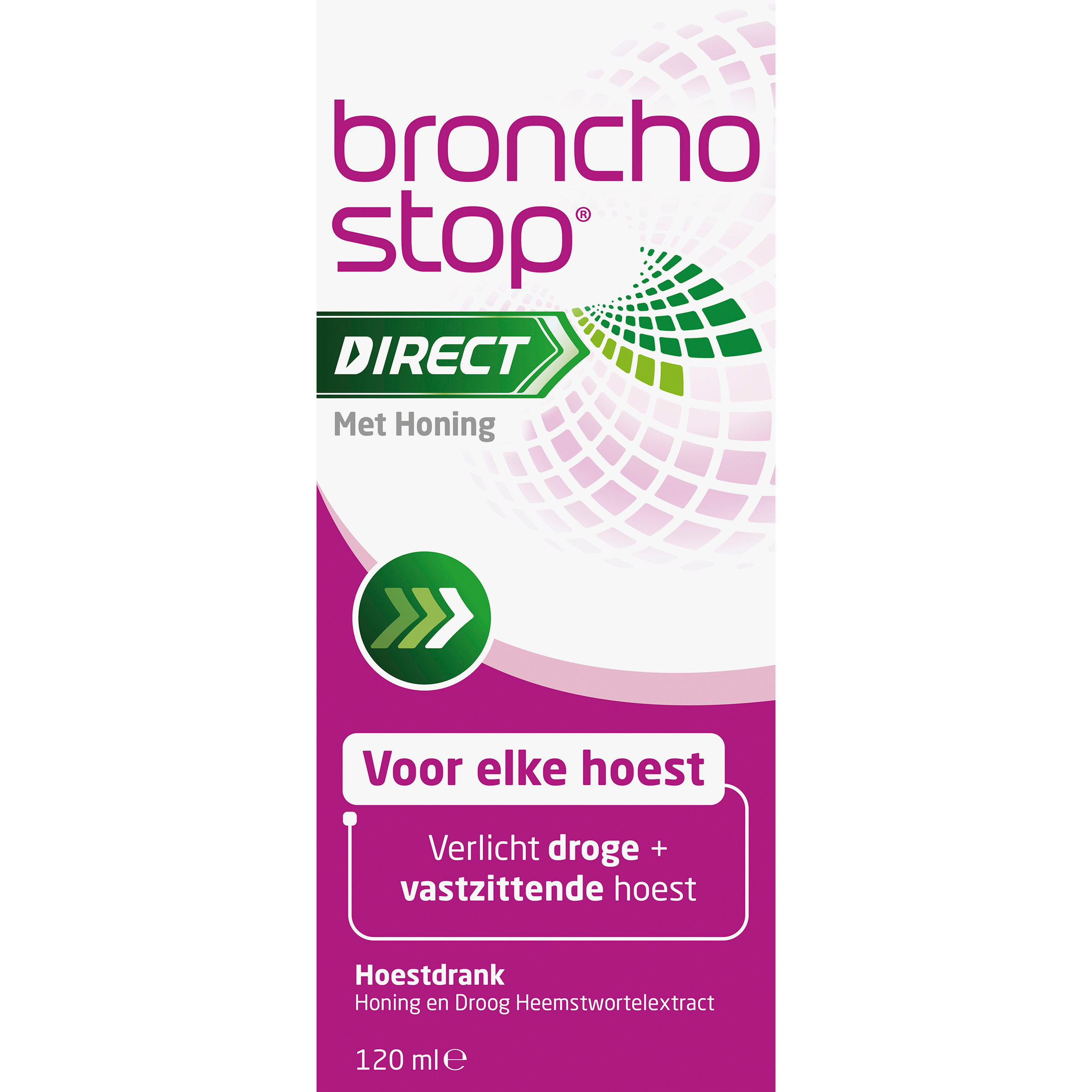 Bronchostop Hoestdrank direct met honing