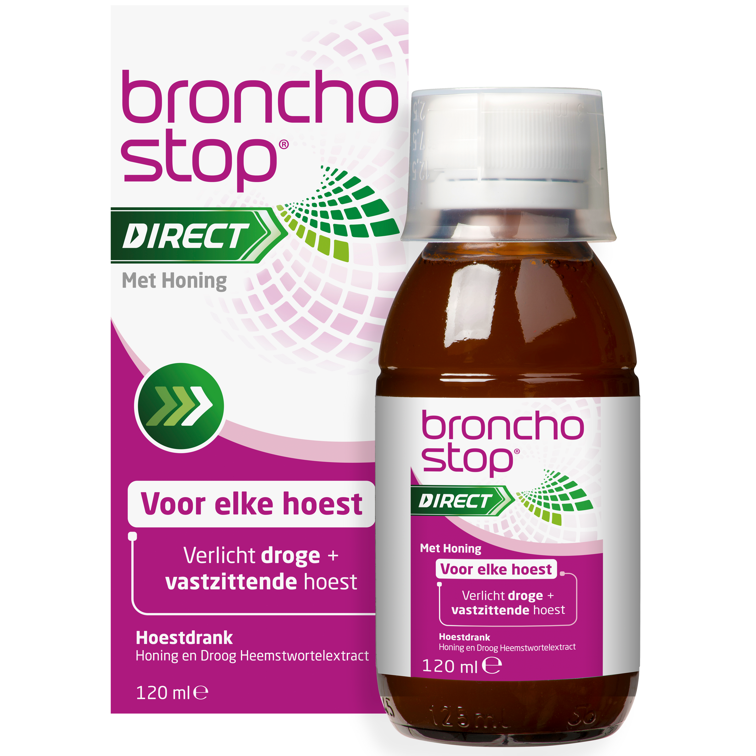 Bronchostop Hoestdrank direct met honing - Afbeelding 2